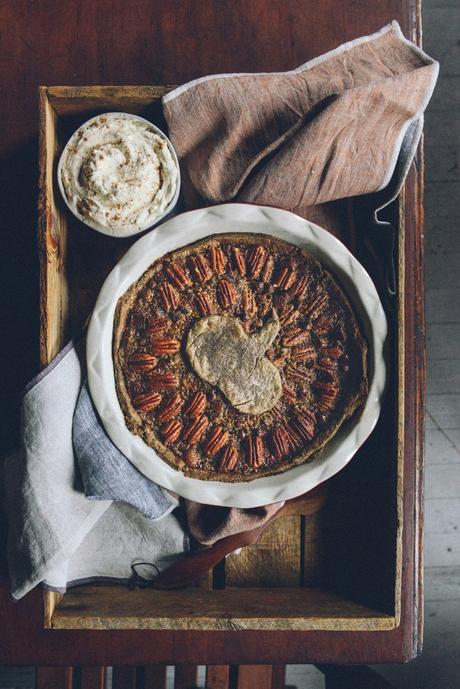 Pumpkin Pecan Pie aka Pumpcan Pie (Gluten Free)