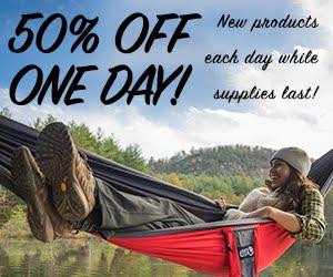 ENO's 12 Days of Christmas Sale Continues with Half-Off Outdoor Gear