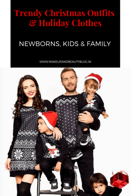 Trendy Christmas Outfits & Holiday Clothes: Newborns, Kids & Family | Popreal
