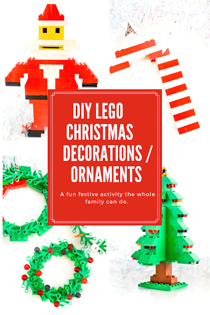 DIY Lego Christmas Decorations / Ornaments