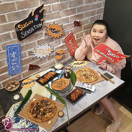 We Are In Love With Domino's Pizza New Japanese Inspired Sugoi Menu We Are In Love With Domino's Pizza New Japanese Inspired Sugoi Menu