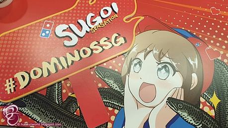 We Are In Love With Domino's Pizza New Japanese Inspired Sugoi Menu We Are In Love With Domino's Pizza New Japanese Inspired Sugoi Menu