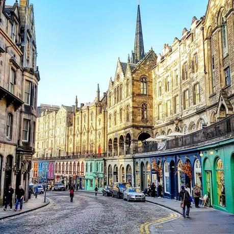 Travel|| A festive weekend in Edinburgh