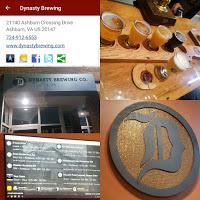 Down on the Redskins? Then Detour to TCOB & Dynasty Brewing