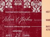 Wedding Invitation Wording Examples Details