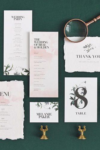wedding invitation wording design style