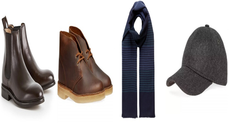 3 Fashion Basics for Men to Tame Winter in Style