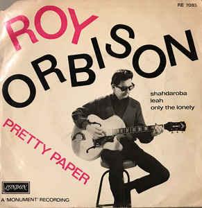 ADVENT CALENDAR: Dec 12 - Roy Orbison - Pretty Paper
