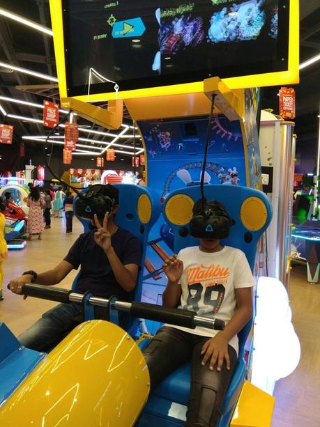 How we spent our weekend at Timezone, Inorbit Mall, Malad