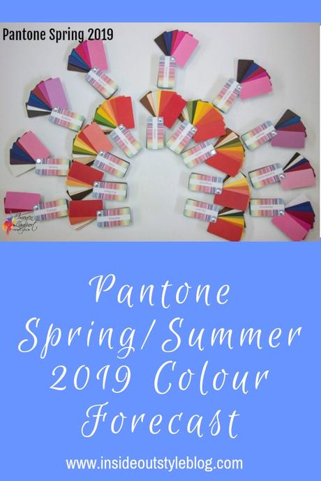 Discover Pantone’s Spring/Summer 2019 Colour Forecast