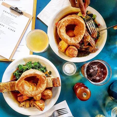 Eating Out|| Sunday Roast @ Coin Laundry, Exmouth Market