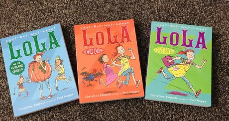 Last but not Least Lola book series