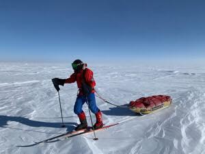 Antarctica 2018: O'Brady at the Pole, Rudd Closes In,