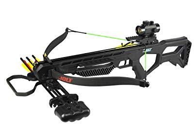 PSE Archery Jolt Hunting Crossbow Package Review