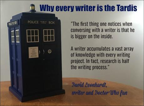 Why Every Writer Is The Tardis (And Every Reader Is A Companion)