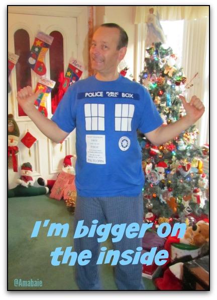 Why Every Writer Is The Tardis (And Every Reader Is A Companion)