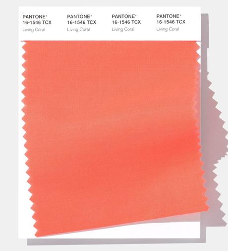Pantone’s 2019 Color of the Year is…..Living Coral