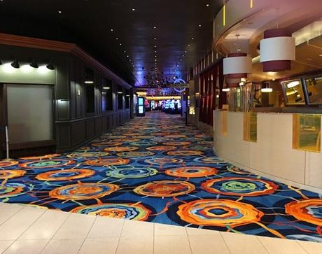 Look at the Weird Vegas carpet colours
