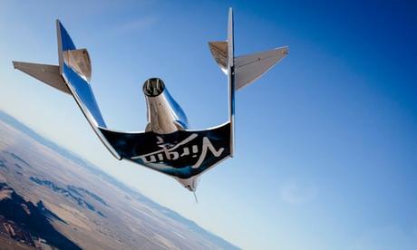 Virgin Galactic's SpaceShipTwo Flies to the Edge of Space