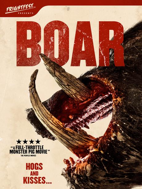 Ozploitation horror thriller – Boar Released on DVD and Digital HD 25th February 2019