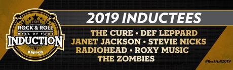 2019 Rock & Roll Hall Of Fame Class Announced
