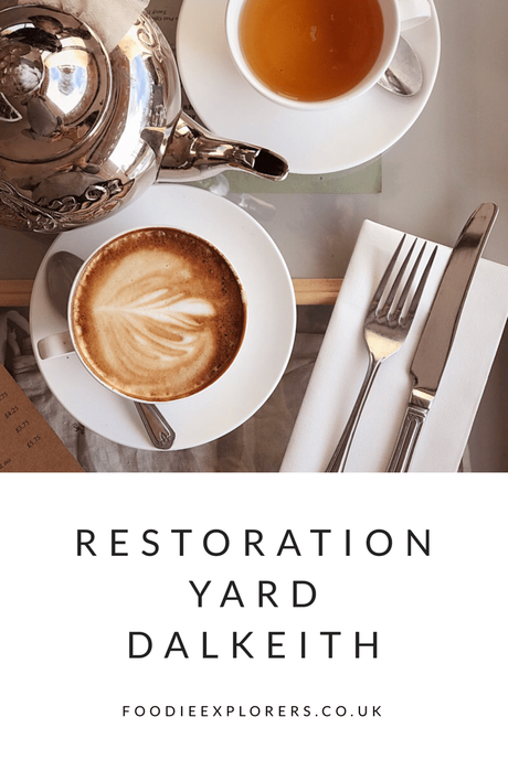 Food review: Restoration Yard cafe, Dalkeith