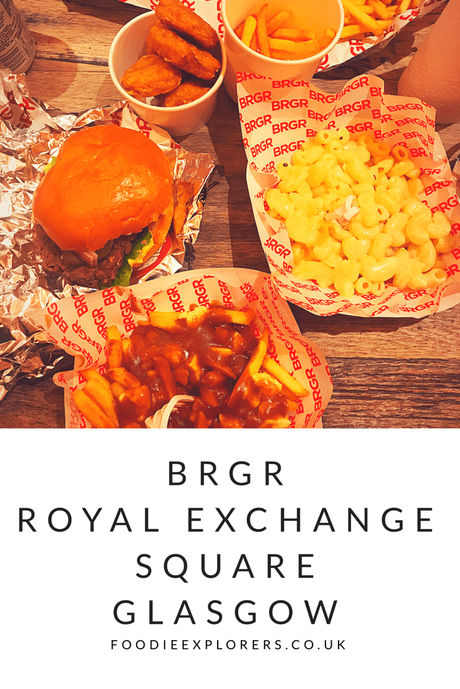 BRGR, Royal Exchange Square, Glasgow