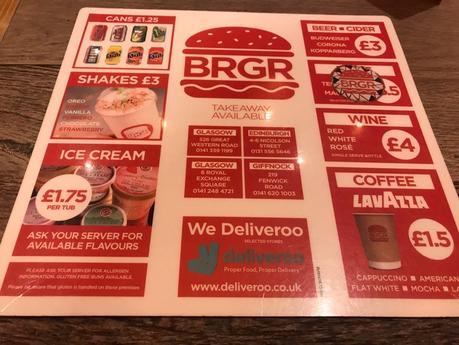 BRGR, Royal Exchange Square, Glasgow