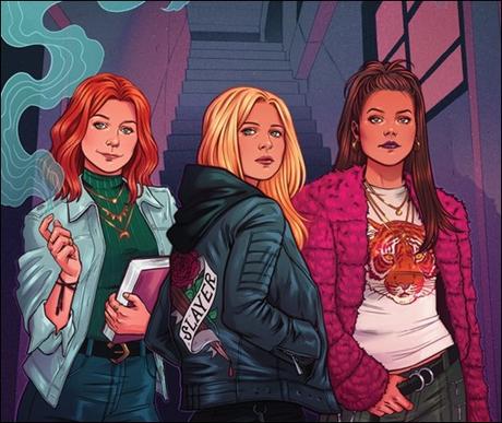 Preview: Buffy The Vampire Slayer #1 by Bellaire, Mora, & Whedon