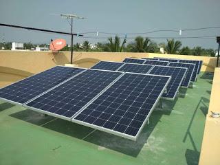 5KW Solar Solution in Davangere Heart Hospital, Davangere, Karnataka by Loom Solar