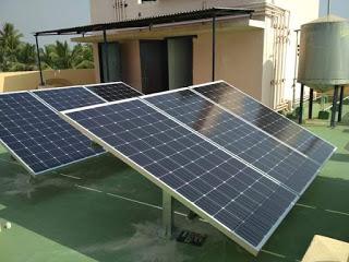 5KW Solar Solution in Davangere Heart Hospital, Davangere, Karnataka by Loom Solar