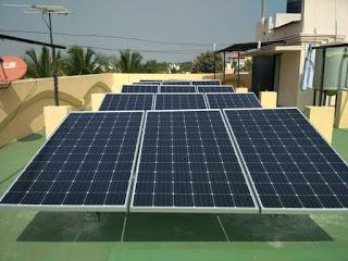 5KW Solar Solution in Davangere Heart Hospital, Davangere, Karnataka by Loom Solar