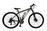 Cosmic Trium Special Edition Hardtrail Bicycle (Black/Green)