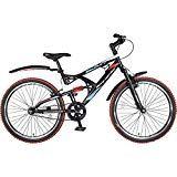 Hero RX2 26T Single Speed Sprint Cycle without Disc Brake - Black & Red