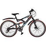 Hero RX2 26T 21 Speed Sprint Cycle with Disc Brake (Black/Red)