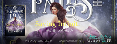 Saving Infiniti by Rose Garcia