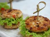 Mini Chicken Burgers