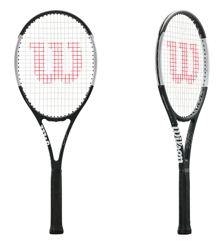 Roger Federer And Wilson Debut The New Pro Staff RF 97 Autograph Racket