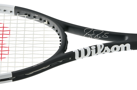 Roger Federer And Wilson Debut The New Pro Staff RF 97 Autograph Racket