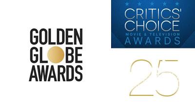 AWARDS ROUNDUP: Golden Globe, Critics Choice & SAG Nominations