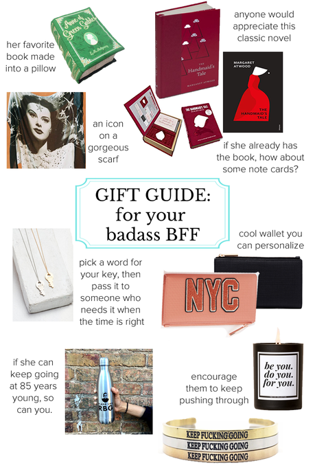 Gift Guide for Your Badass BFF