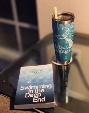 JUSTREADS BLOG TOUR: Swimming In The Deep End by Christina Suzann Nelson