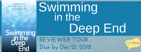JUSTREADS BLOG TOUR: Swimming In The Deep End by Christina Suzann Nelson