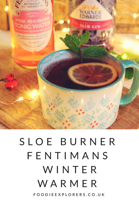 Recipe: Sloe Burner Winter Warmer