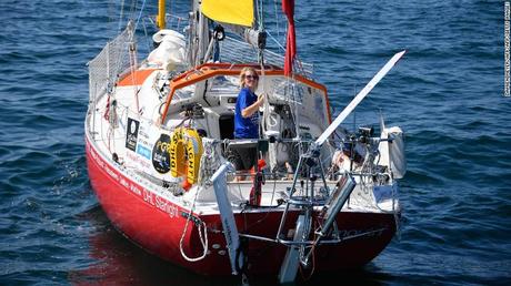 Round-the-World Sailing Racer Rescued After Massive Storm Breaks Mast