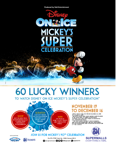 60 lucky winners scratch their way to ‘Disney On Ice’