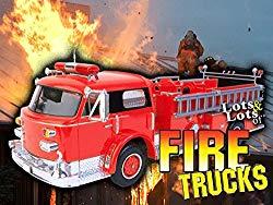 Image: Lots and Lots of Fire Trucks DVD