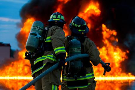 Image: Firefighters, by Military_Material on Pixabay