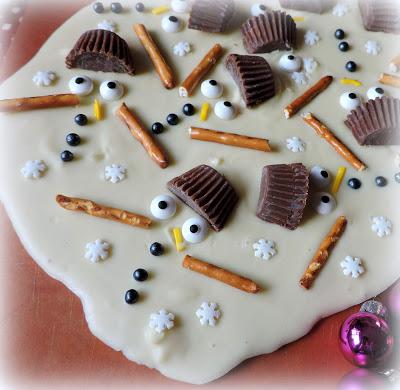 Melted Snowman Bark