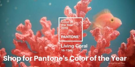 Living Coral: Pantone’s Color of the Year for 2019